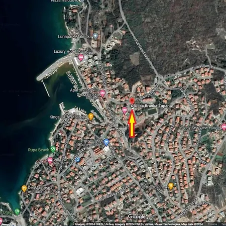 Appartement Olive - Panoramic Sea View Malinska