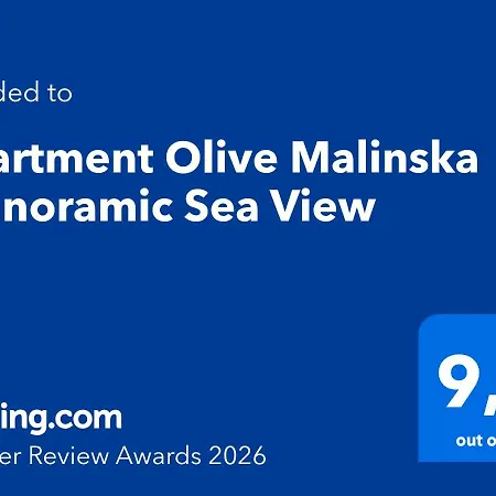 Apartment Olive - Panoramic Sea View