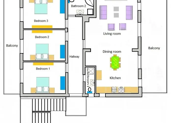 Olive - Panoramic Sea View *