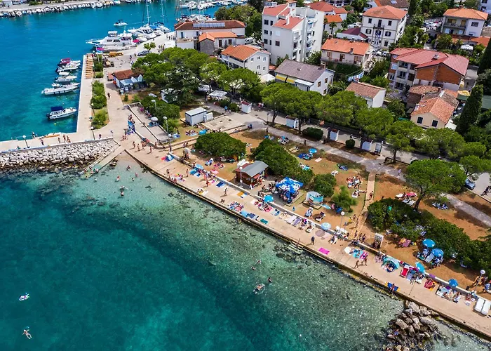 アパート Olive - Panoramic Sea View マリンスカ