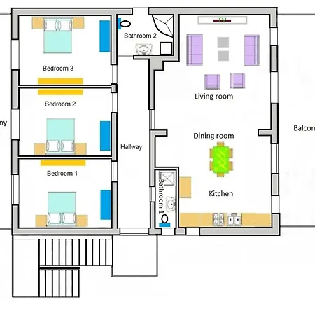 Olive - Panoramic Sea View *